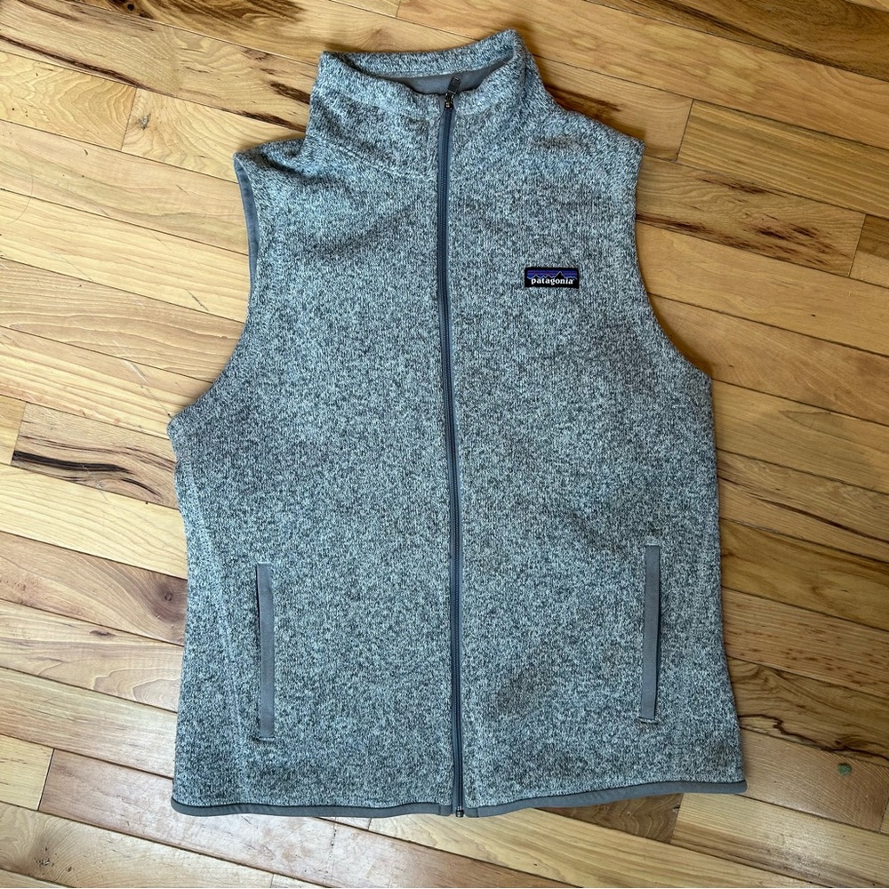 Better sweater Patagonia vest